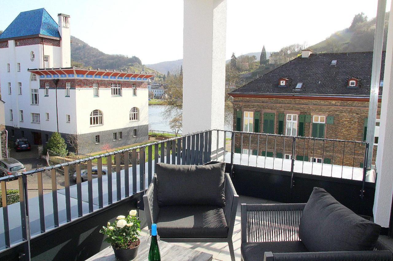 Mosel-Loggia - Luxusapartment -Terrass - Klimaanlage Verbandsgemeinde Verbandsgemeinde Traben-Trarbach Buitenkant foto