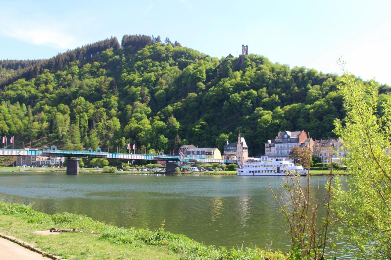 Mosel-Loggia - Luxusapartment -Terrass - Klimaanlage Verbandsgemeinde Verbandsgemeinde Traben-Trarbach Buitenkant foto
