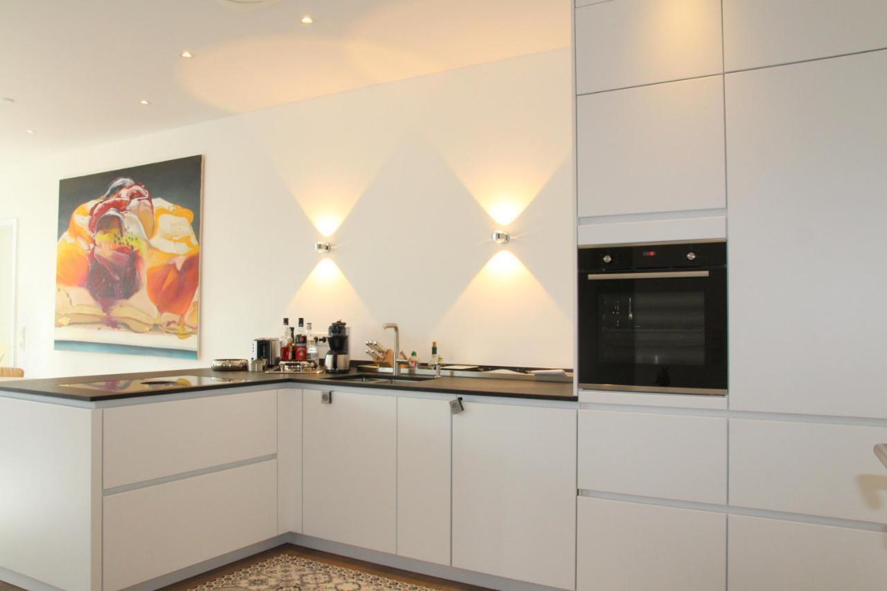 Mosel-Loggia - Luxusapartment -Terrass - Klimaanlage Verbandsgemeinde Verbandsgemeinde Traben-Trarbach Buitenkant foto