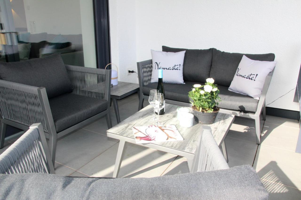 Mosel-Loggia - Luxusapartment -Terrass - Klimaanlage Verbandsgemeinde Verbandsgemeinde Traben-Trarbach Buitenkant foto